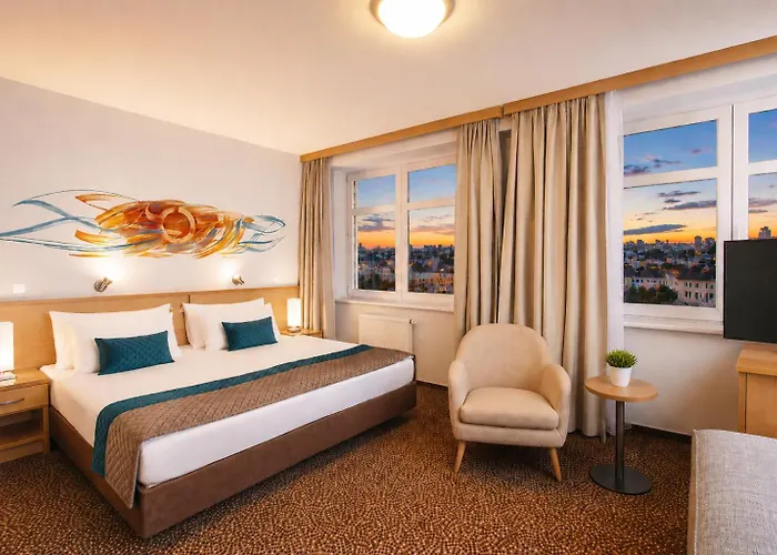 Colorfactory Spa Hotel - Czech Leading Hotels Praga